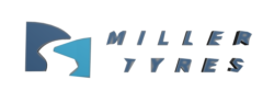 miller tyre logo animation cell