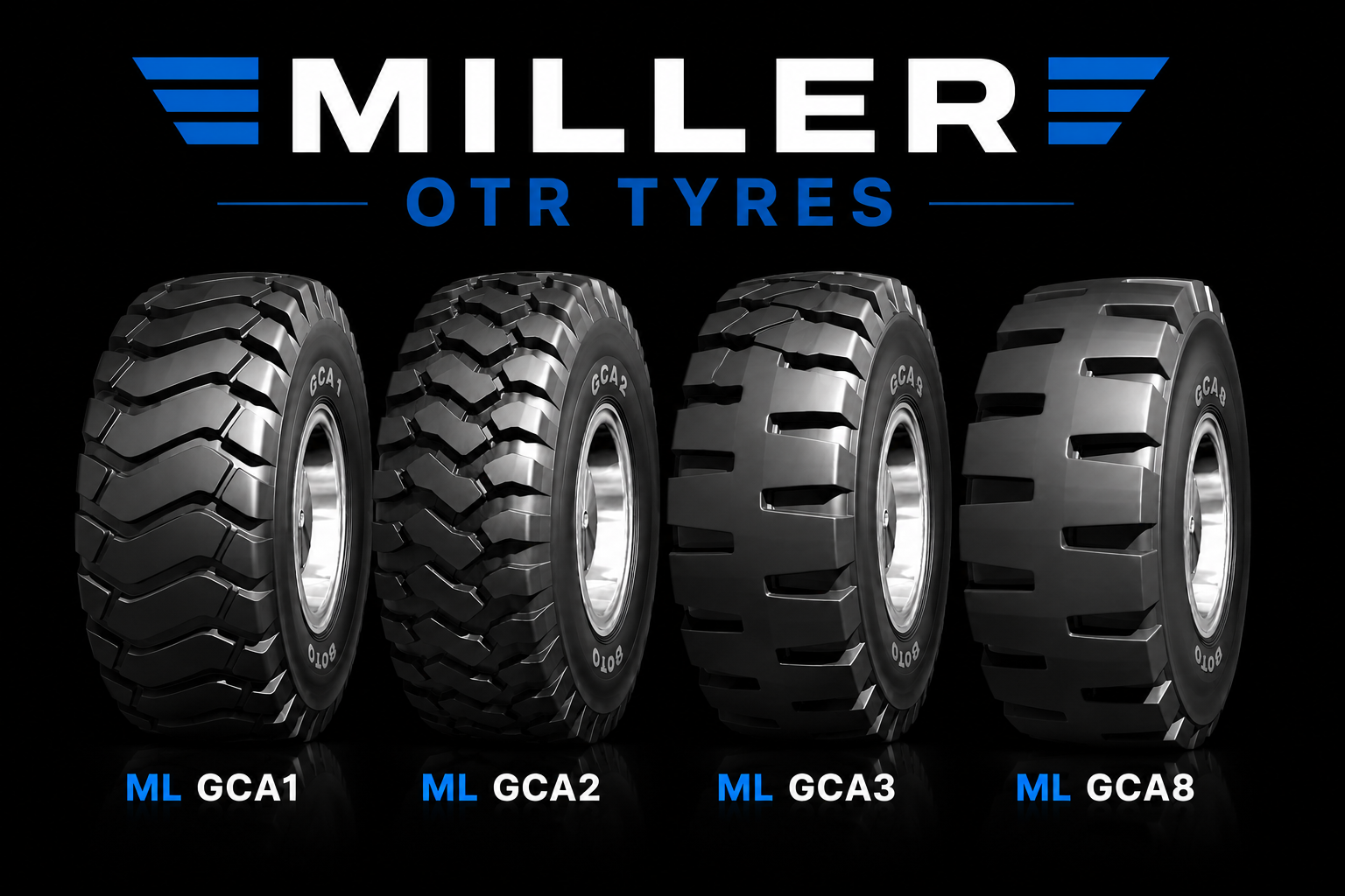 Miller OTR Tyres range